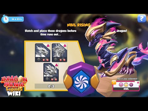 ORIGIN OF VOID Ancient Event | Dragon Mania Legends