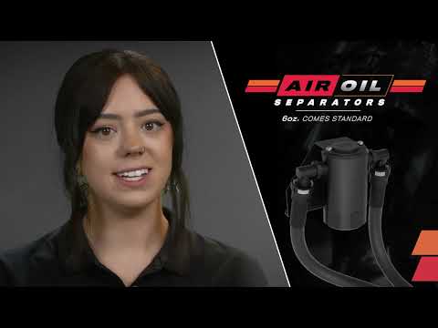 Part of a video titled What Does An Air Oil Separator Do | Ask K&N - YouTube
