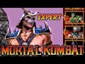 MK9 SHAO KAHN EXPERT ARCADE LADDER GAMEPLAY 3 ROUNDS NO LOSSES 1080p 60 FPS