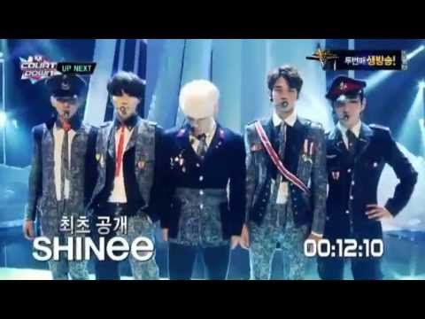 M Countdown SHINee (latest) 10/10/2013