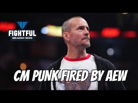 CM Punk Fired By AEW