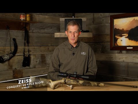 Gear 101 - Zeiss Conquest V4 Rifle Scope