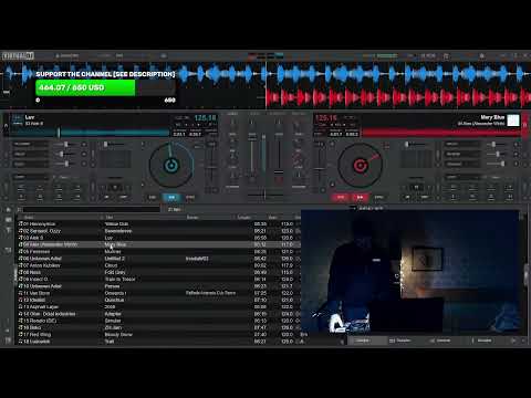 Dub Techno - Dj Stream 012 [see description to support]