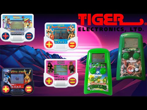 Sixteen Awesome TIGER ELECTRONICS Games