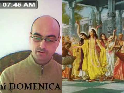 CANTARE HARE KRISHNA E' FACILE (C.C. adi 1.14 - Bh. Corrado, 25nov12)