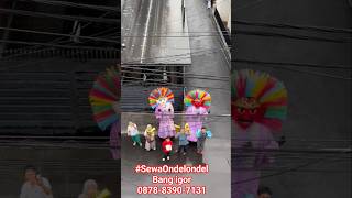 Download lagu I'm so happy to get a birthday surprise with live ondel2 music #ondelondel #ondelondelbetawi #sur... mp3