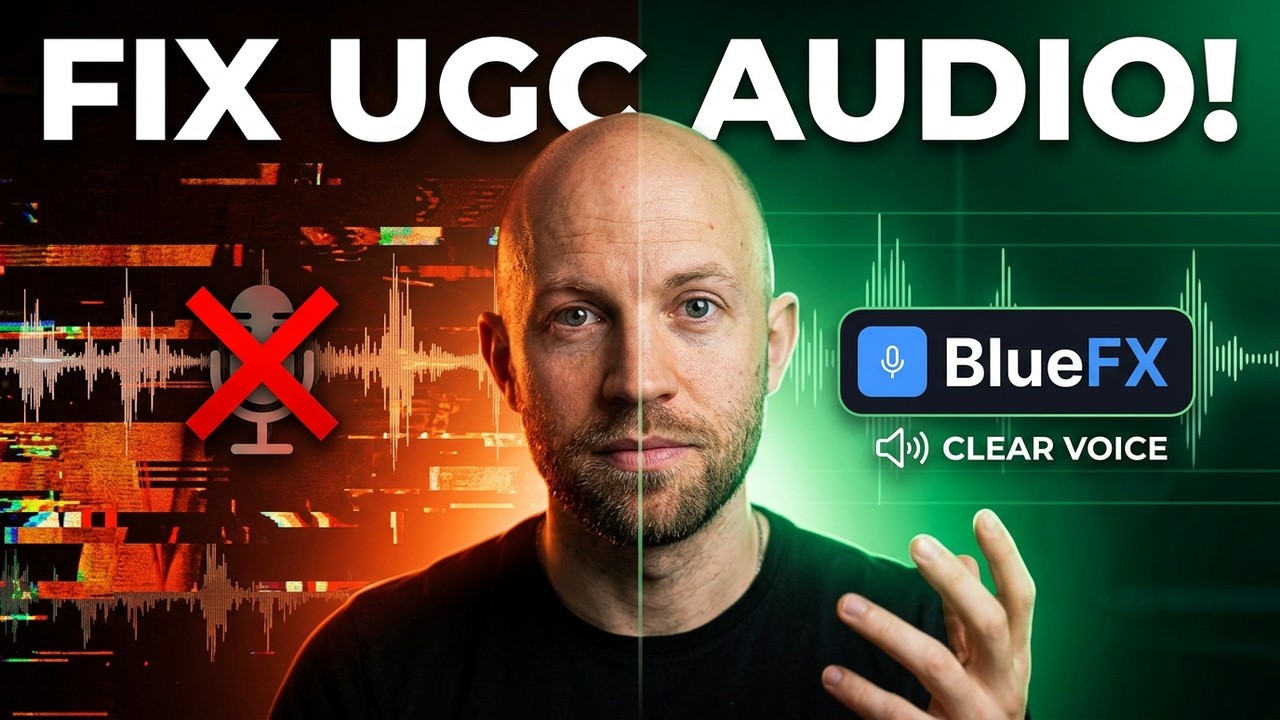 Inconsistent UGC voiceovers? AI voice changer fixes it