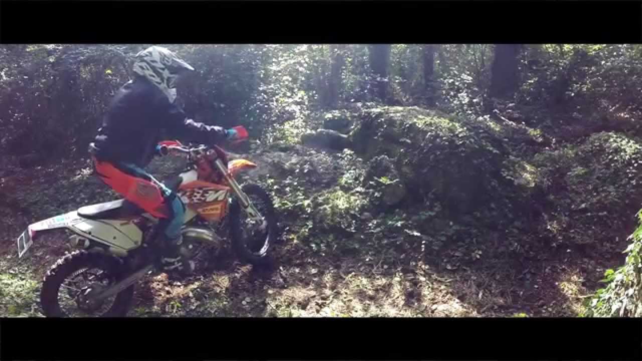 KTM exc 125 Factory Enduro - GoPro HD