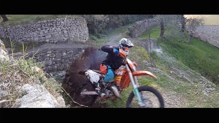 KTM exc 125 Factory Enduro - GoPro HD
