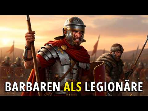 Legionäre — Elite? HÄLFTE der römischen Armee waren Barbaren ohne Bürgerrecht
