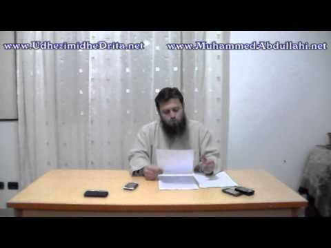 Muhammed Abdullahi - 04 Pyesni njerezit e dijes nese jeni prej atyre qe nuk dini