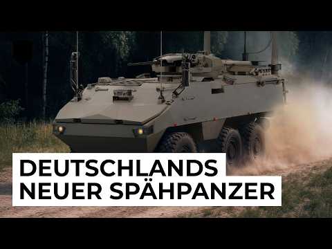 Luchs 2 - der zukünftige Spähpanzer der Bundeswehr