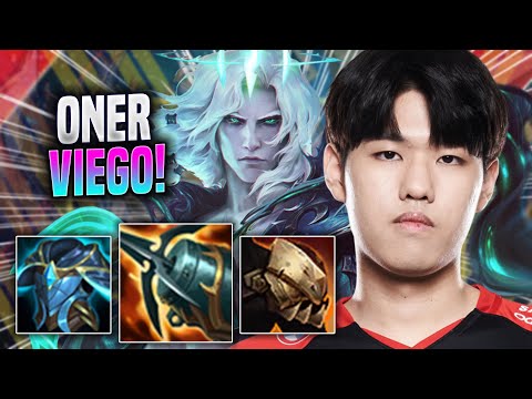 ONER IS A MONSTER WITH VIEGO! - T1 Oner Plays Viego JUNGLE vs Gragas! | Season 2022