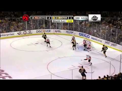 Philadelphia Flyers vs Boston Bruins : Highlights : October 6 2011
