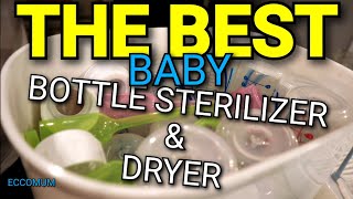 Eccomum Baby Bottle 𝘚𝘵𝘦𝘳𝘪𝘭𝘪𝘻𝘦𝘳 and Dryer REVIEW