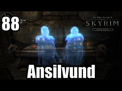 Let's play Skyrim SE Modded PC - Part 88 [Anslivund] (no commentary)