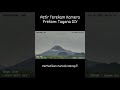 Terekam Sambaran Petir Di Puncak Gunung Merapi
