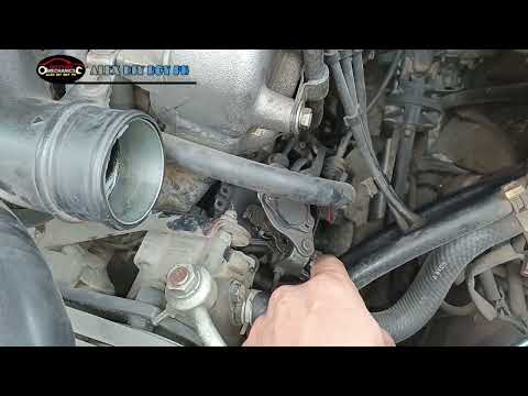 isuzu croswind mausok paano i adjust