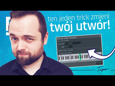Dopasowanie nut do dowolnej tonacji 😮 | FL STUDIO 20 KROK PO KROKU | Self Made Tips 256