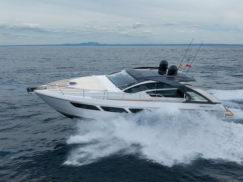 Pershing 5X (2021) - PPL Yachting