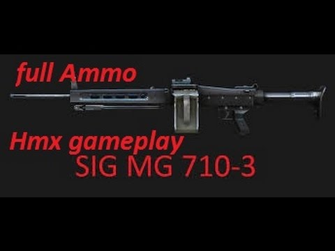 Crossfire NA 2.0: Series MG: SIG MG - 710-3 full ammo 220/880 - When i try a camper =)))