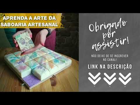Como Fazer Sabonete Artesanal | Aprenda a Arte da Saboaria Artesanal.