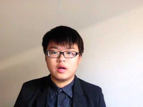 JUNXIONG ZHAO SELF INTRODUCTION