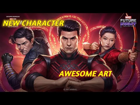 [UPDATE] SHANG-CHI KEY ART LOOKS SERIOUS/ WAR MACHINE T3 /FULL GAMEPLAY - MARVEL FUTURE FIGHT
