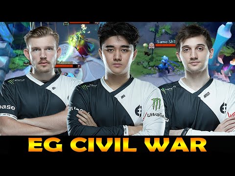 EG CIVIL WAR - ABED CR1T vs ARTEEZY | DOTA 2 Gameplay