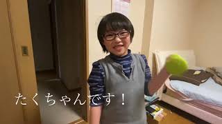 6才の子が筋トレに目覚めた！？