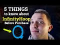 InfinityHoop Customer Reviews - Does Infinity Weighted Hula Hoop Really Work? Is it legit or scam?