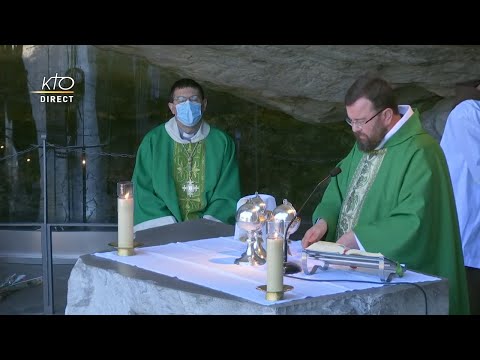 Messe de 10h à Lourdes du 5 juillet 2021