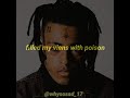XXXTentacion HEART EATER Lyrics Aesthetic Edit