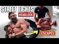 Most Painful Self Defence Moves | BULLY HEADLOCK ESCAPES | Street Fight Quarantine Survival! (Pt.2)