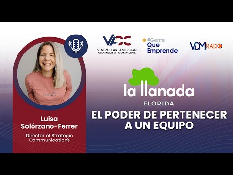 El Poder de Pertenecer a un Equipo | Luisa Solórzano-Ferrer (Camp La Llanada Florida)