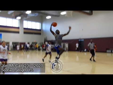 Sophie B. Wright vs. St. Augustine - McDonogh 35 Summer League