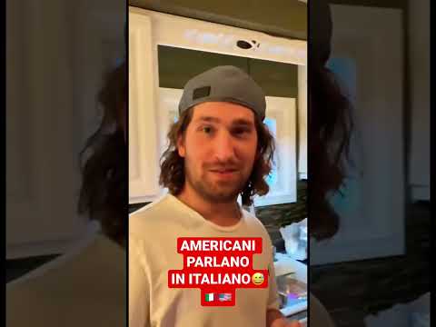 AMERICANI PARLANO IN ITALIANO 🇺🇸🇮🇹 Challenge - iPantellas & Martina Ragozza