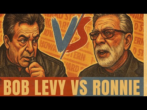 Bob Levy vs Ronnie the Limo Driver – Explosive Stern Show Clash! l 𝗧𝗵𝗲 𝗛𝗼𝘄𝗮𝗿𝗱 𝗦𝘁𝗲𝗿𝗻 𝗦𝗵𝗼𝘄
