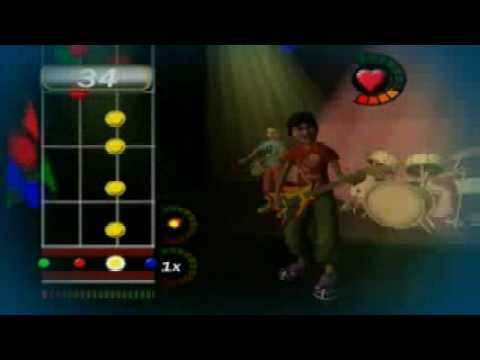 popstar guitar wii song list