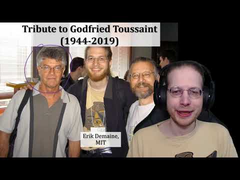 A Tribute to Godfried Toussaint (1944-2019) [Erdős Memorial Lecture at CCCG 2020]