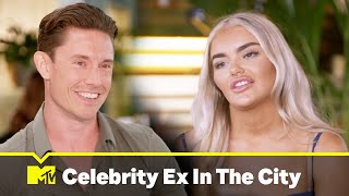 Levi Davies Is In For A Shock When His Ex Crashes His Date | Celebrity Ex In The City | MTV Asia