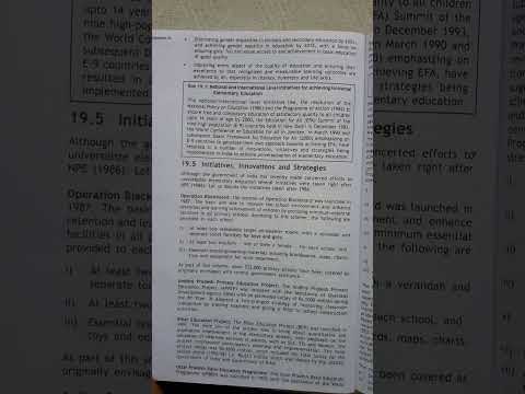 What is elementary education and its stages?/initiatives#youtubeshorts