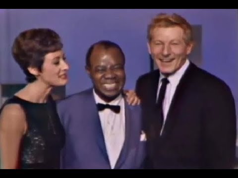 Louis Armstrong, Danny Kaye & Caterina Valente, 'A Salute to Louis'