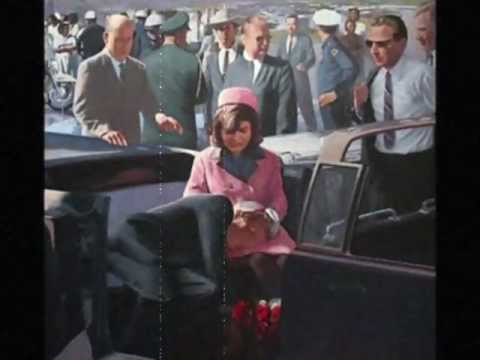 John F Kennedy Assassination with audio music