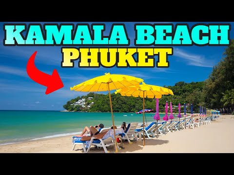 Kamala Beach Phuket: Things to Do and Visit in Kamala Beach Phuket Thailand 🌊🌴🌅🐚🦋☀