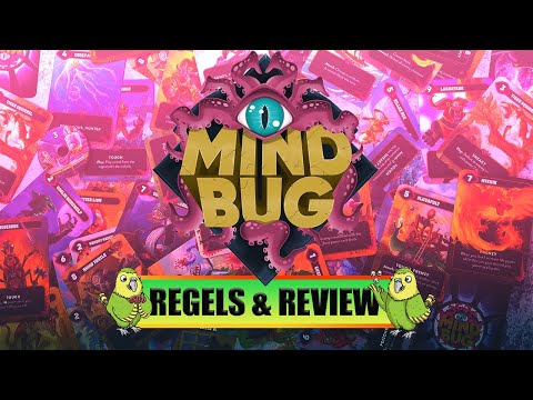 Hoe speel je Mind Bug: First Contact? (#380 )