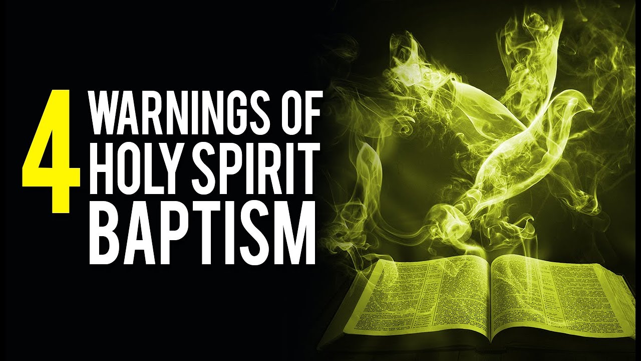 The Holy Spirit Baptism WARNING (THIS IS SO POWERFUL)
