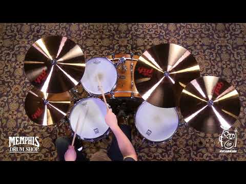 Paiste PST7 Heavy Rock Cymbal Set (170RS16-1010517EE)