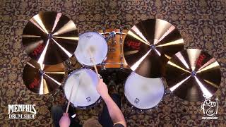 Video thumbnail for Paiste PST7 Heavy Rock Cymbal Set (170RS16-1010517EE) by Memphis Drum Shop