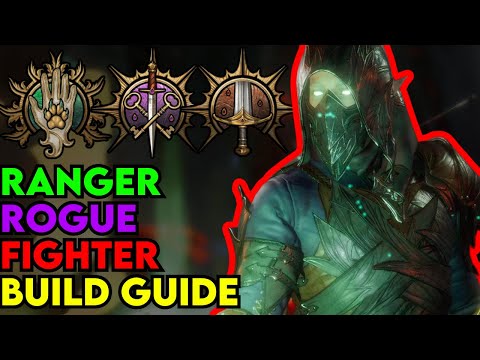 Ranger / Rogue / Fighter Multiclass Build Guide: Baldur's Gate 3